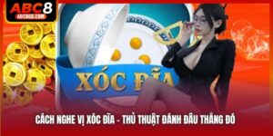 Cách Nghe Vị Xóc Đĩa - Thủ Thuật Đánh Đâu Thắng Đó